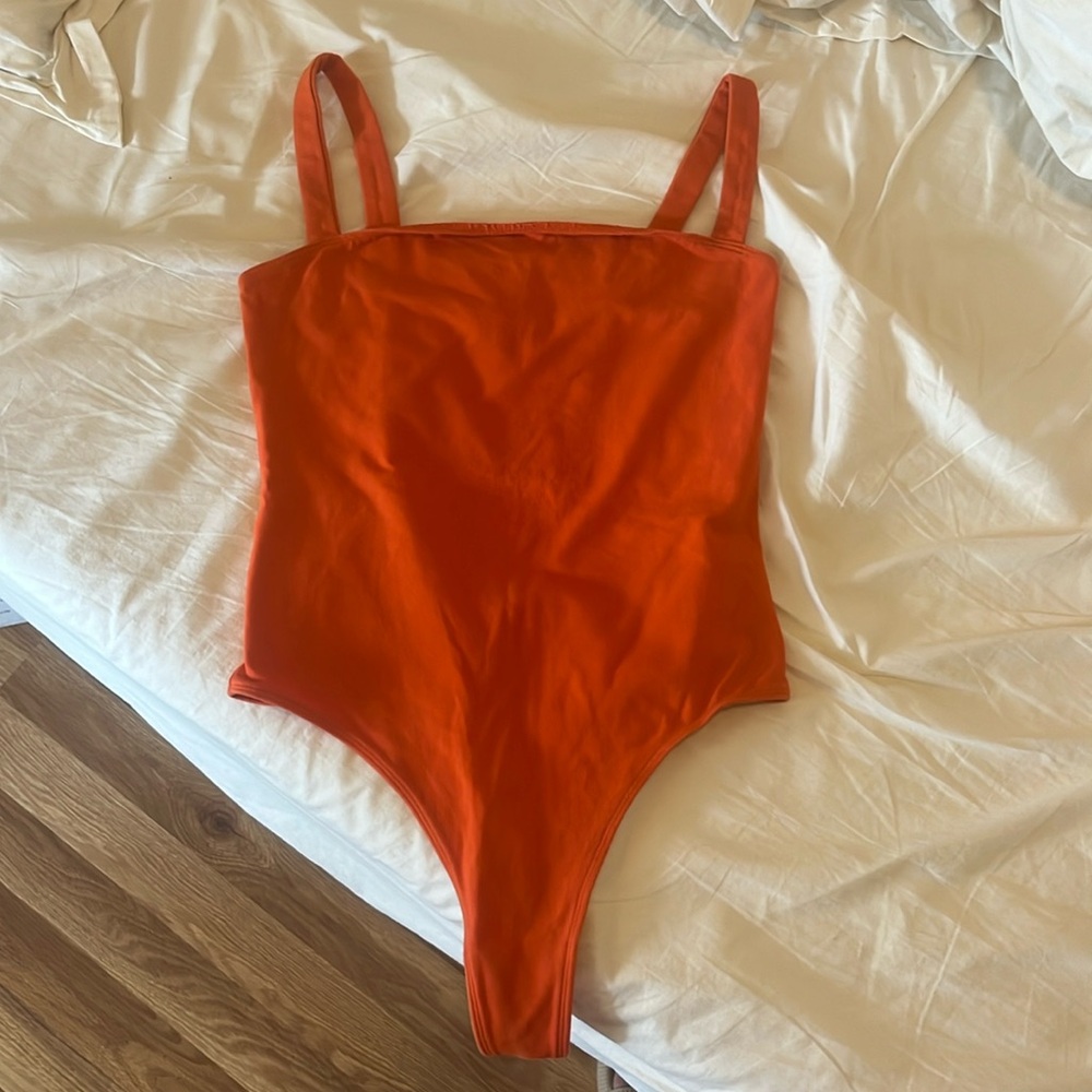 Out from Under Square Neck Bodysuit
